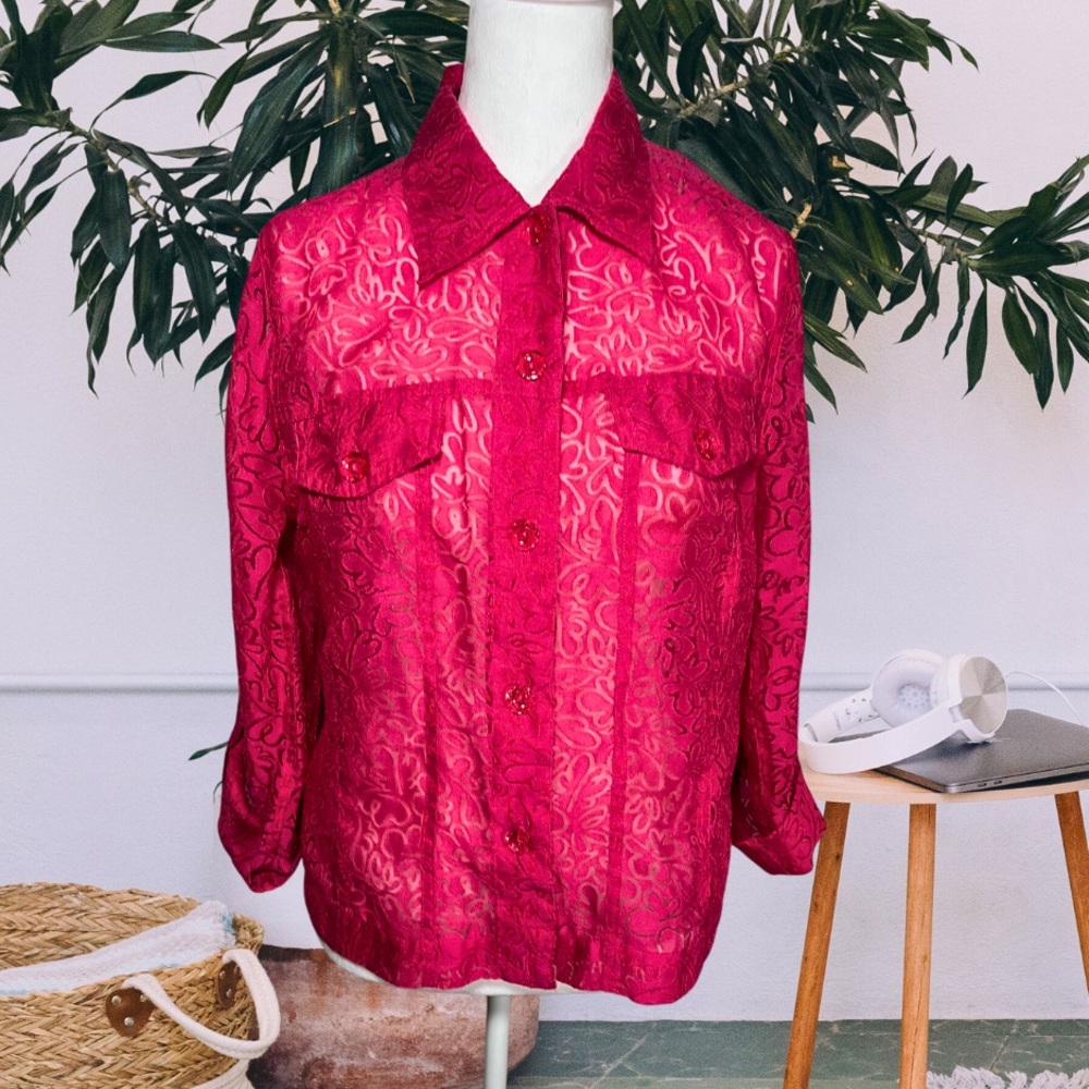 Vintage Sweetheart Shacket